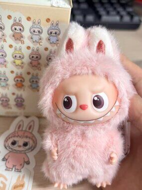 Authentic Labubu 4.0 Pin for Love Letter G | Cheap Clearance Price Ready to Ship